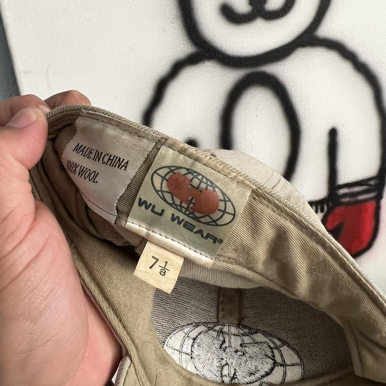 Wu Wear Men's Khaki Hat (4)