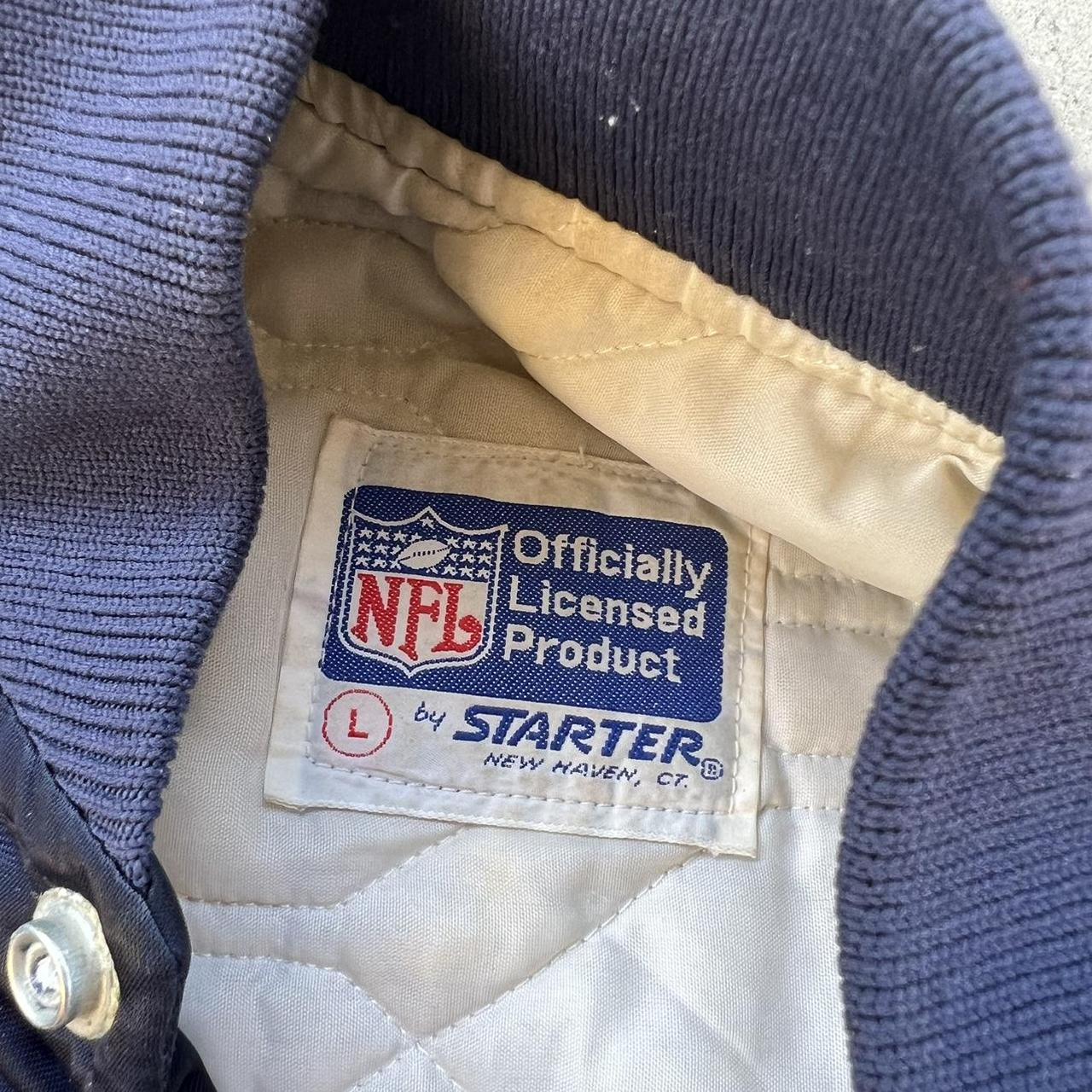 Vintage Dallas Cowboys Starter Jacket Size - Depop