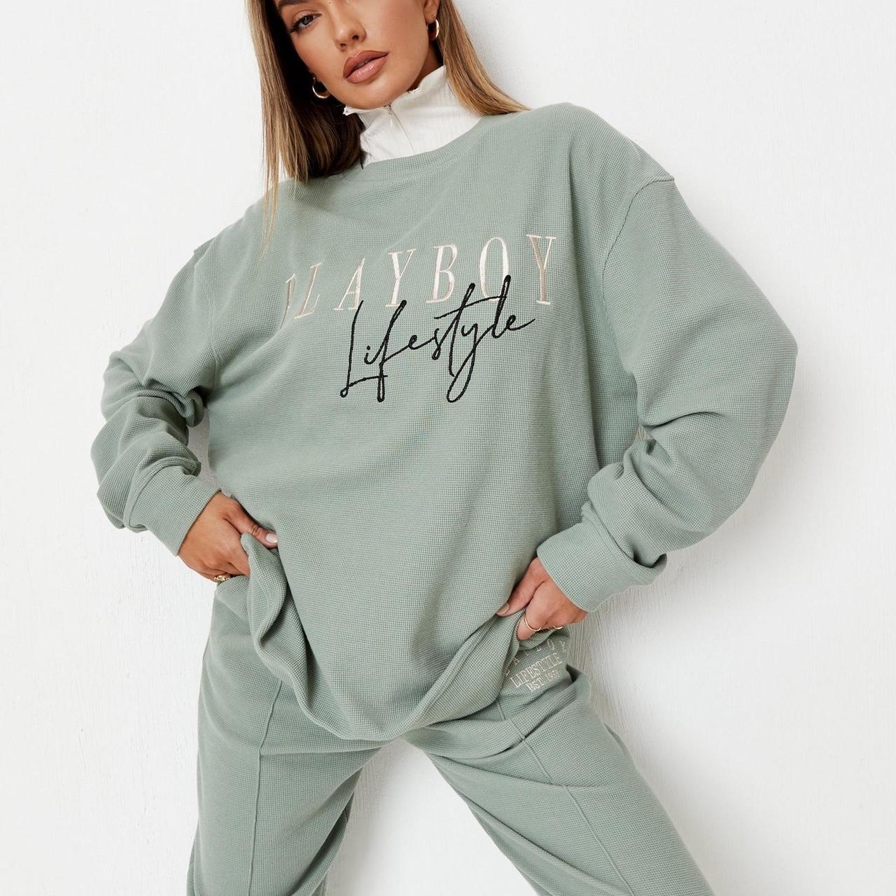 Playboy Women's Sweatshirt Depop