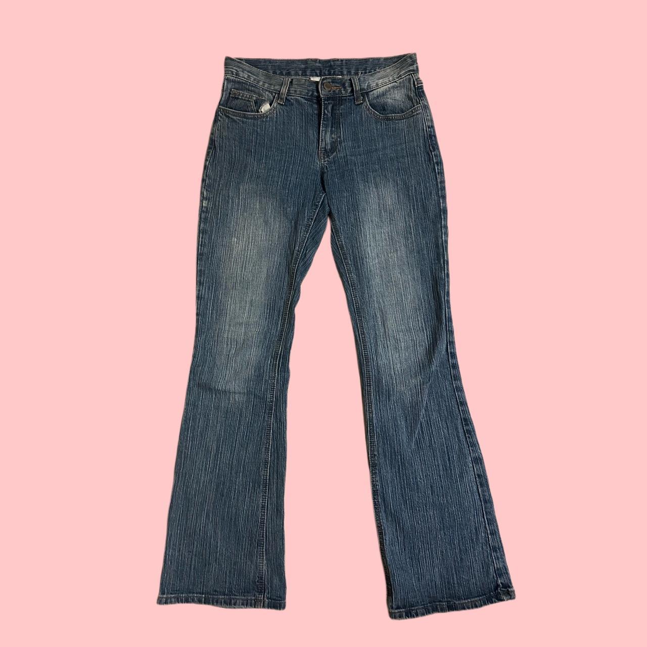 brandy melville j. galt flare jeans brandymelville... Depop