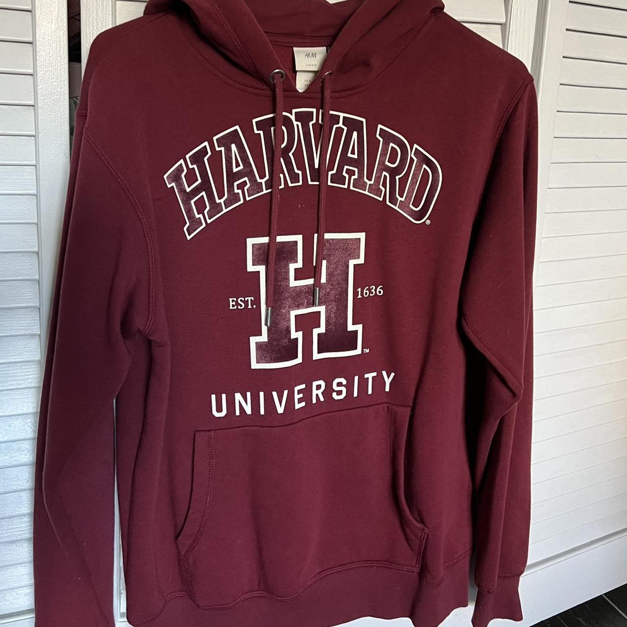 Harvard on sale hoodie hm