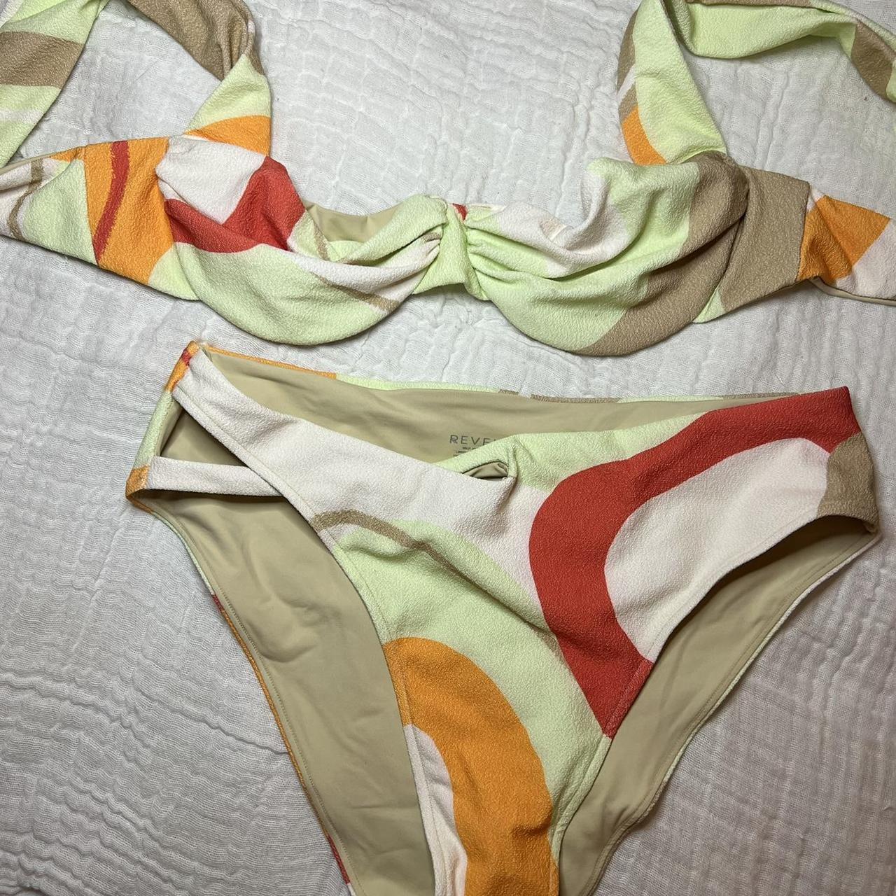 Revel Rey swim bikini in size small Brand new - Depop