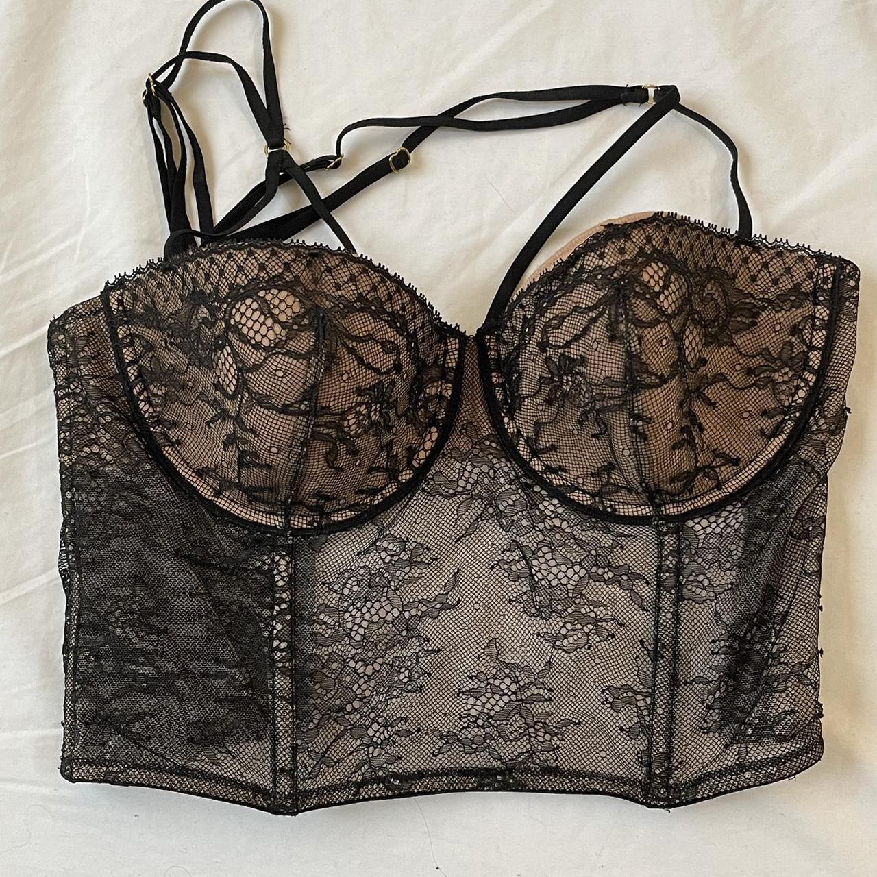 Victoria secret lightly lined bustier Perfect... - Depop