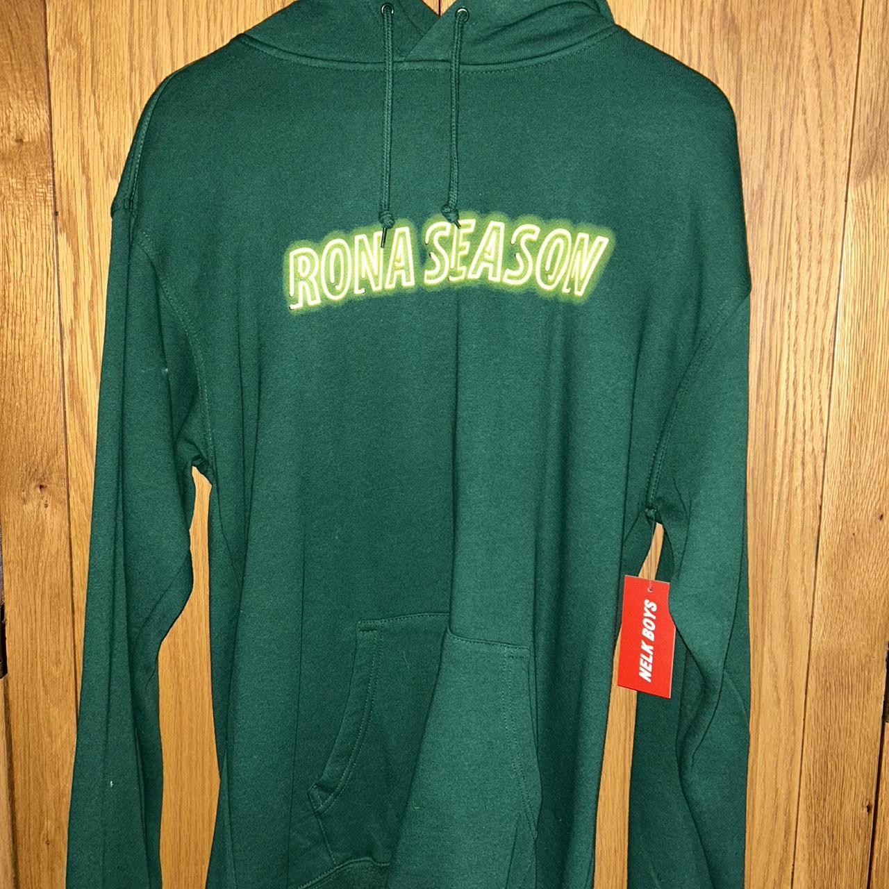 Rona season hoodie nelk new arrivals