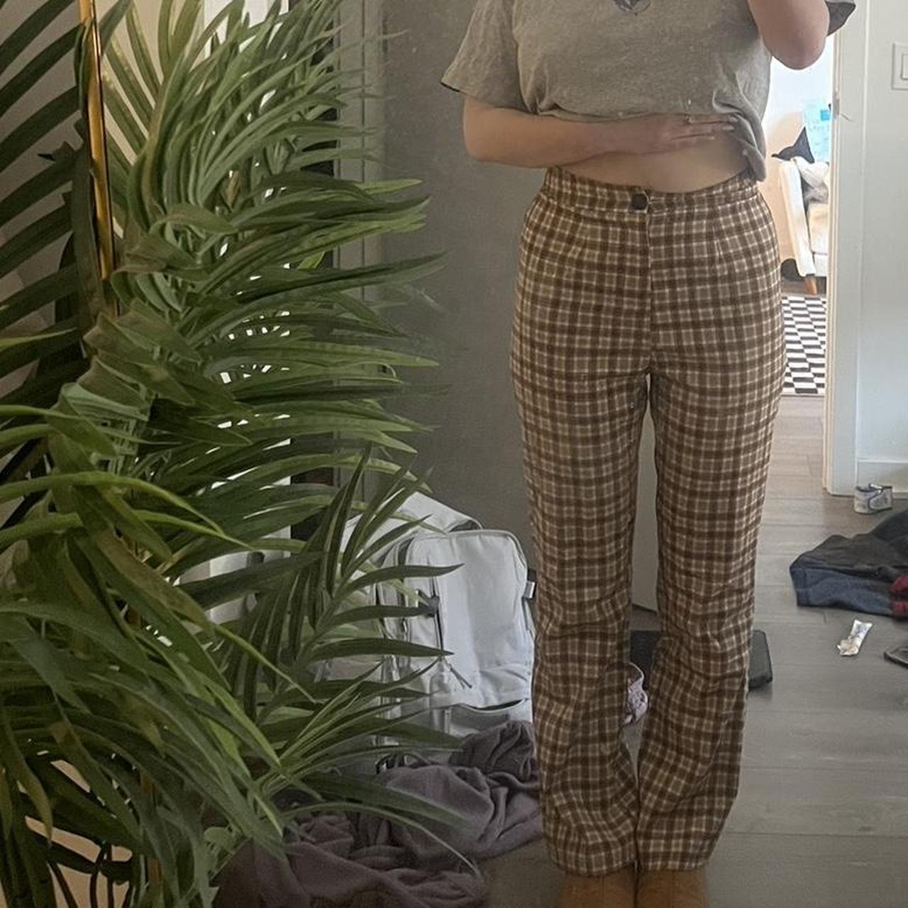 Women's Brown Trousers | Depop