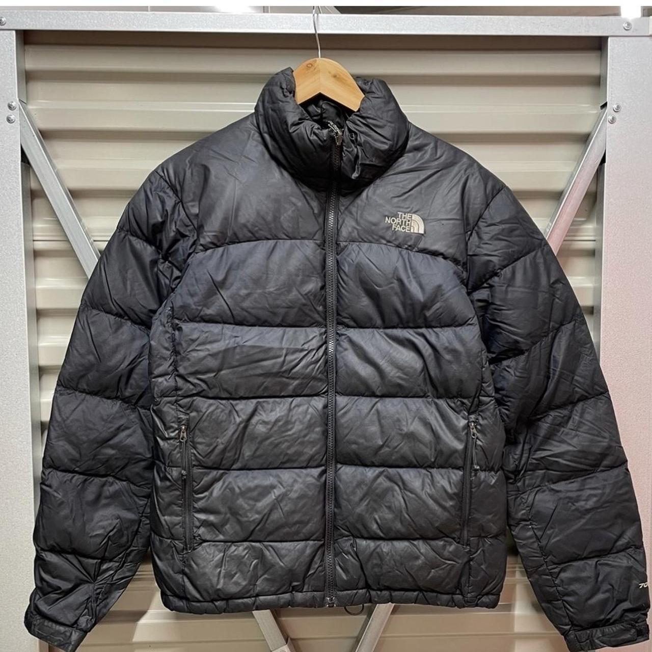 90’s north face puffer. Signs of use but still one... - Depop