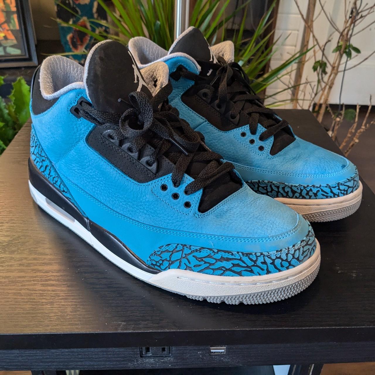 Jordan retro fashion 3 blue