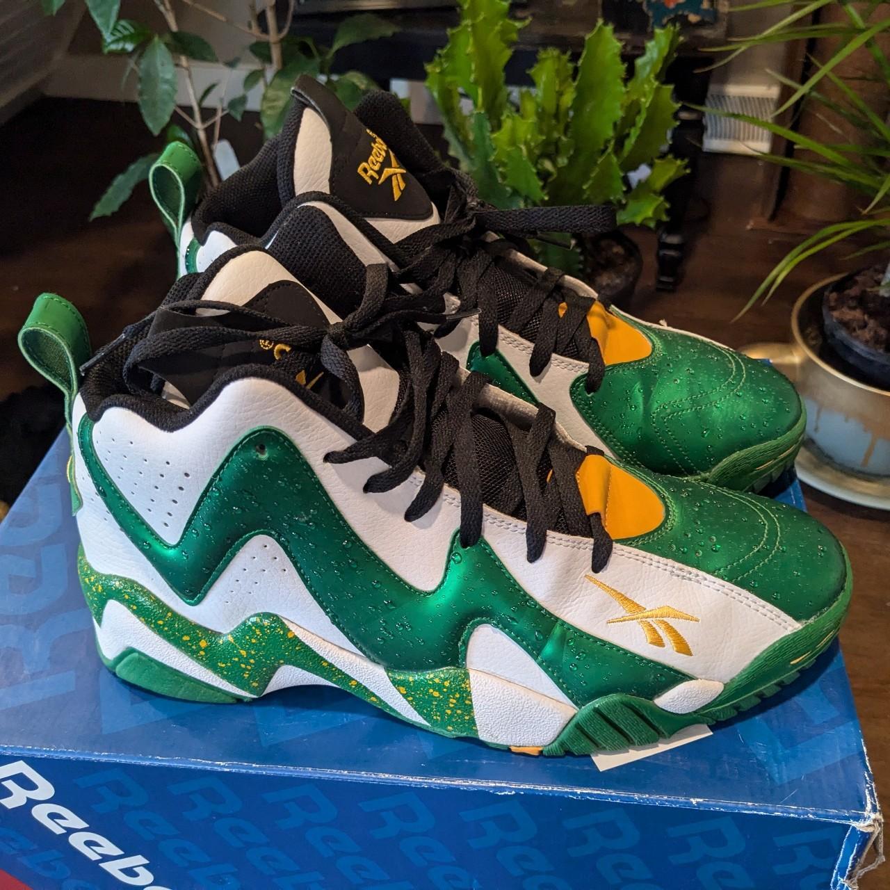 Reebok Kamikaze II Shawn Kemp 'Make It Rain'...