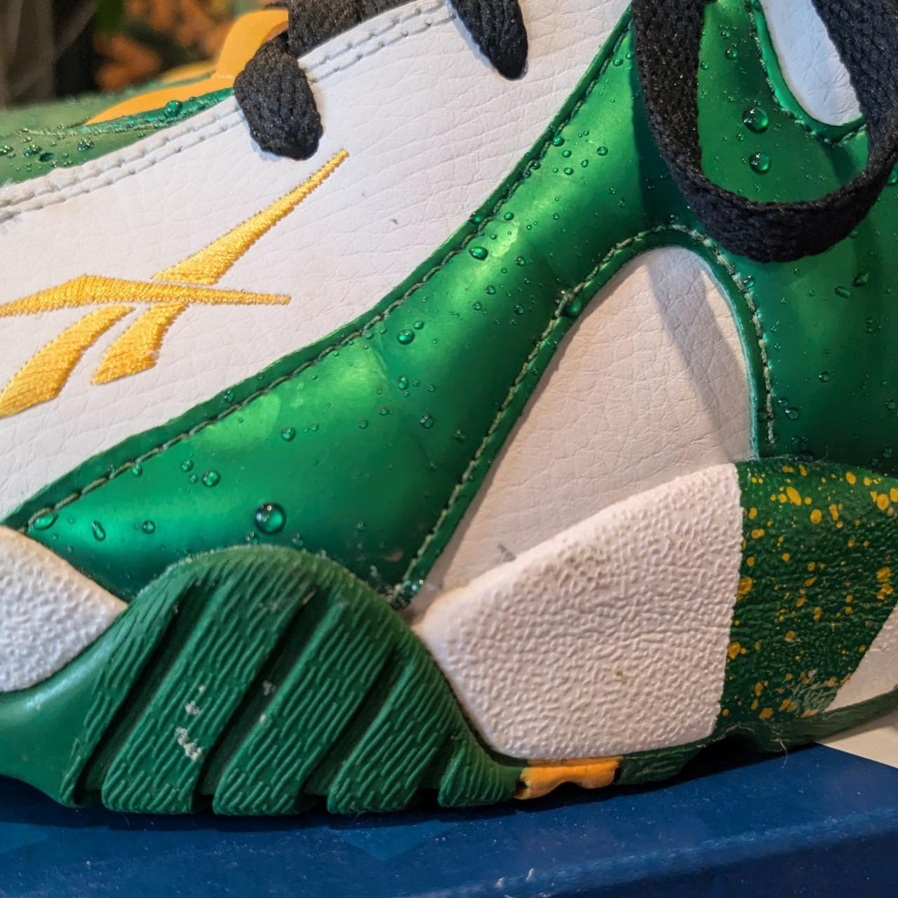 Reebok Kamikaze II Shawn Kemp 'Make It Rain'... - Depop