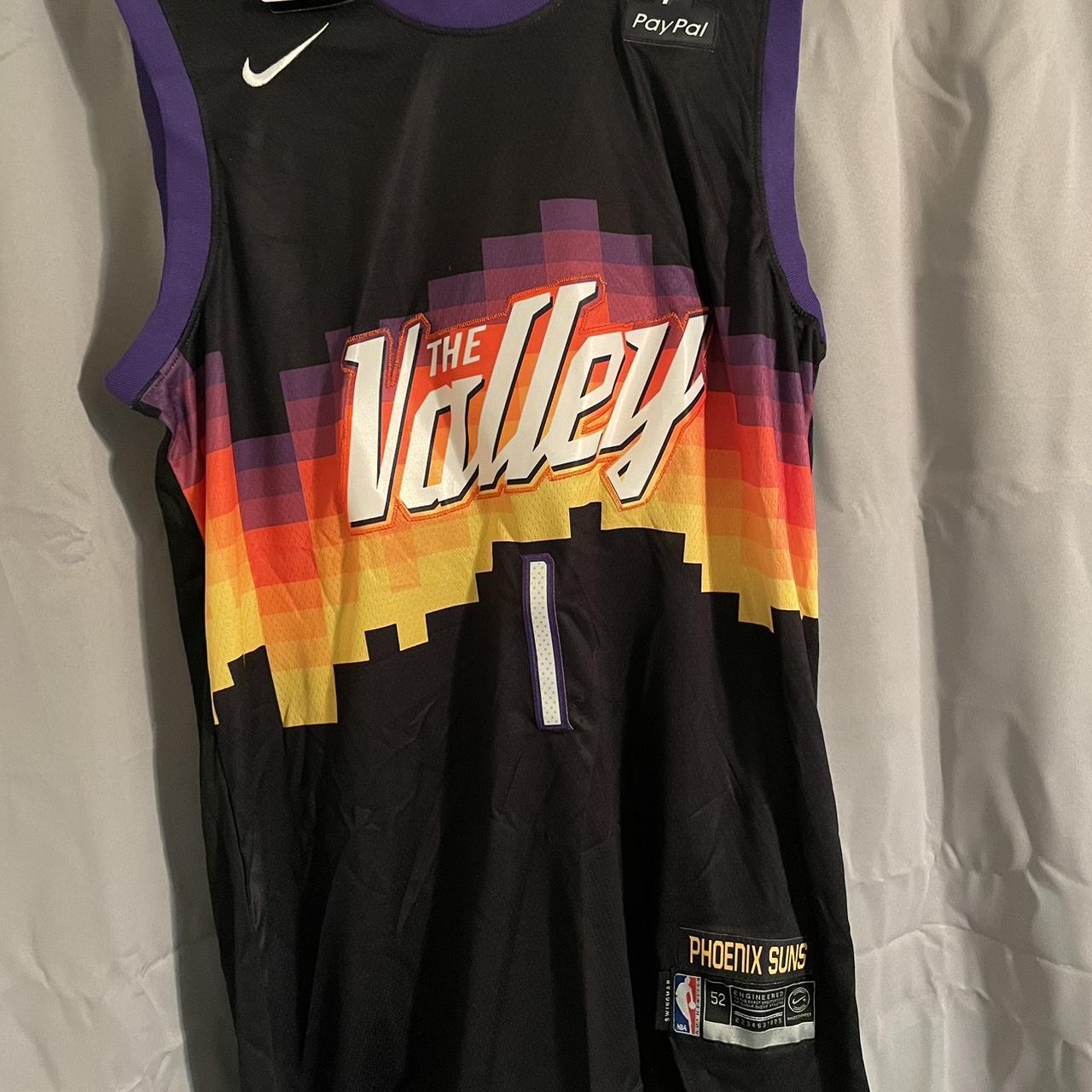 Devin Booker Phoenix Suns City Edition The Valley Jersey