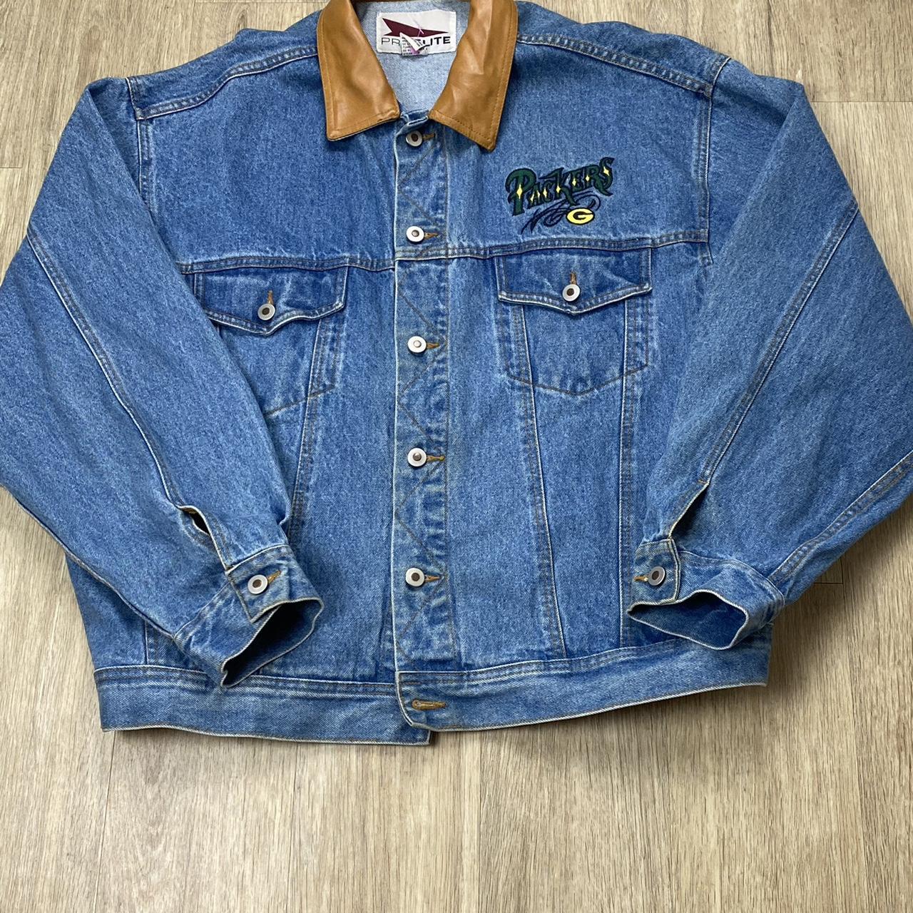 nfl jean jacket