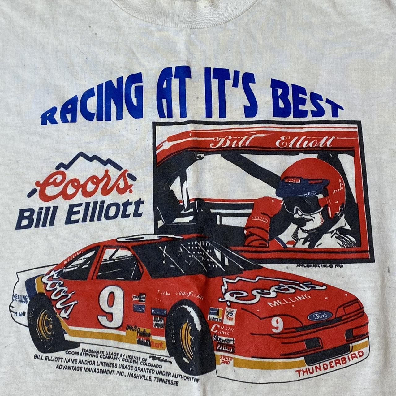 bill elliott coors shirt