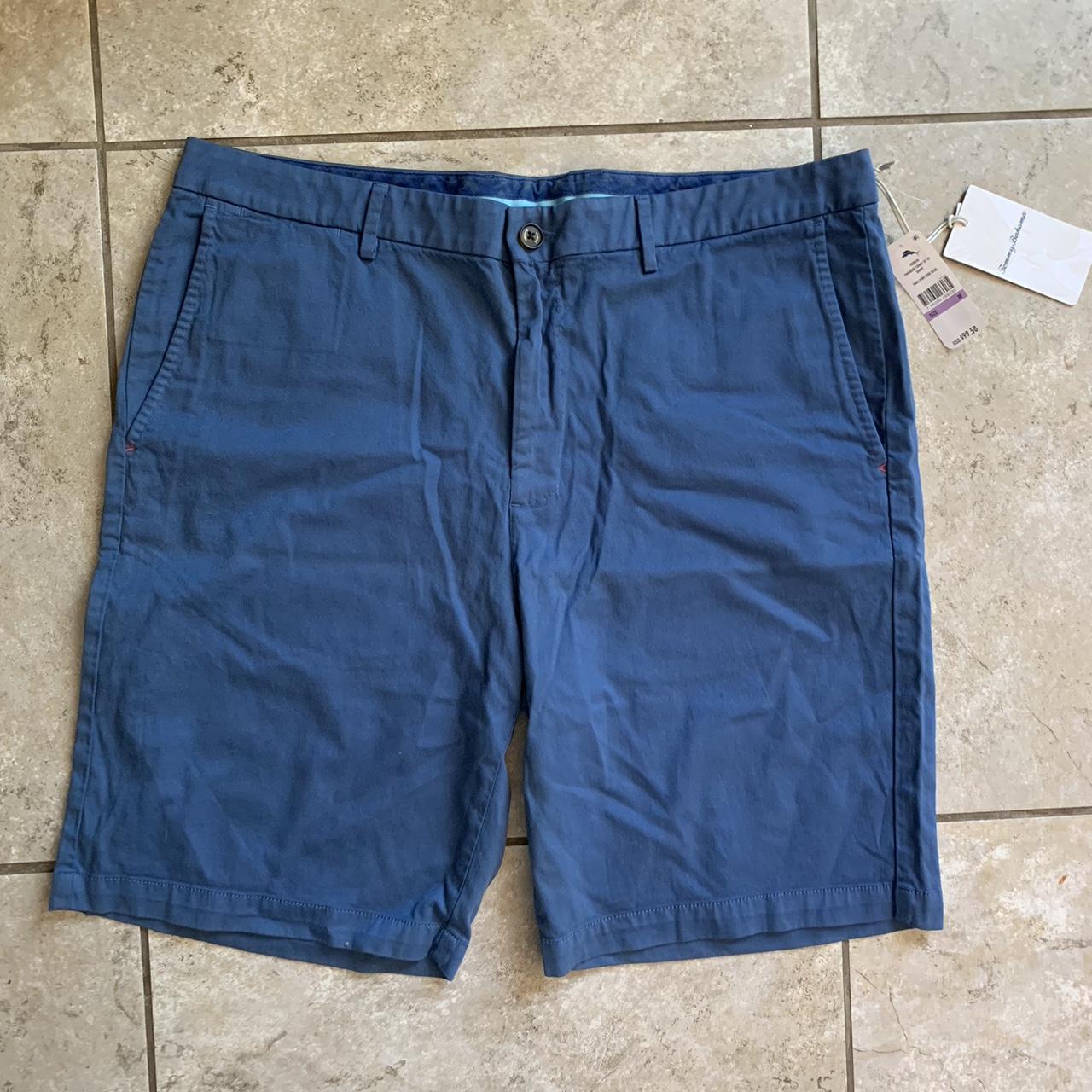 NWT Tommy Bahama Blue Men’s Cargo Shorts. Originally... - Depop