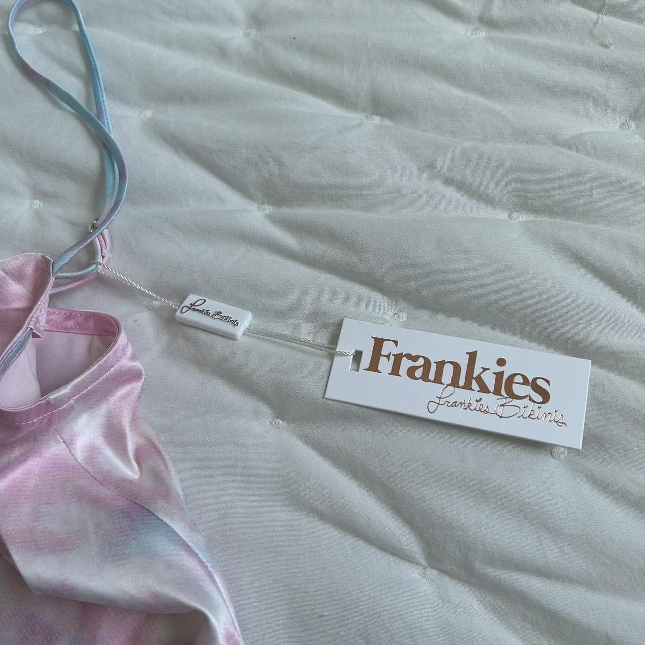 frankie’s bikini’s cora silk slip dress NWT size:... - Depop