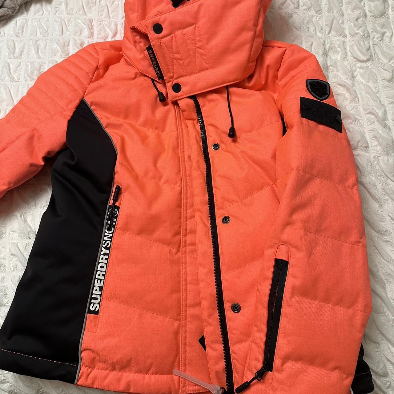 Superdry Snow Luxe ski jacket Only wore for 1 ski... - Depop