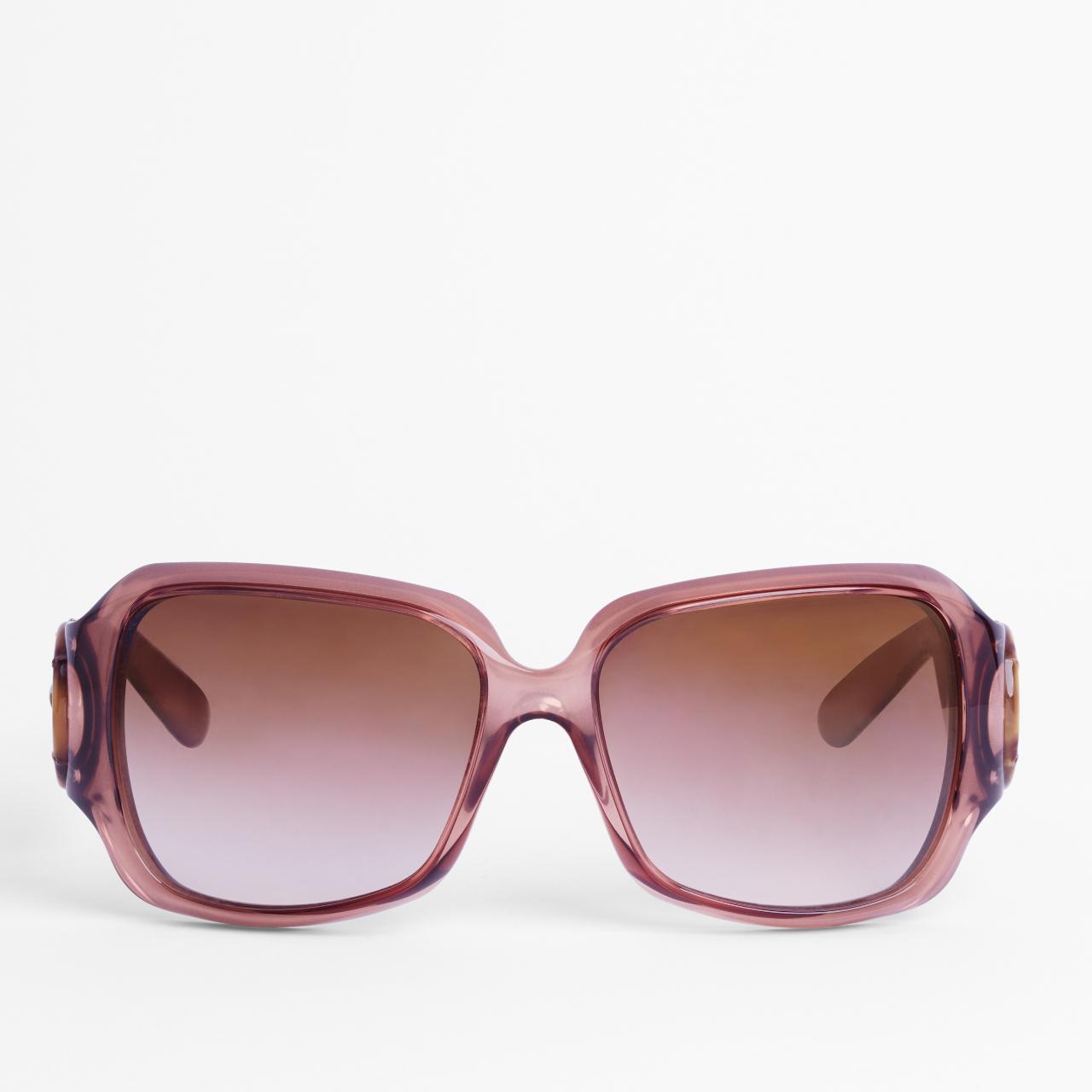小物 00s archive GUCCI sunglasses bamboo y2k Vintage 2000's Brown Bamboo Horsebit | Depop