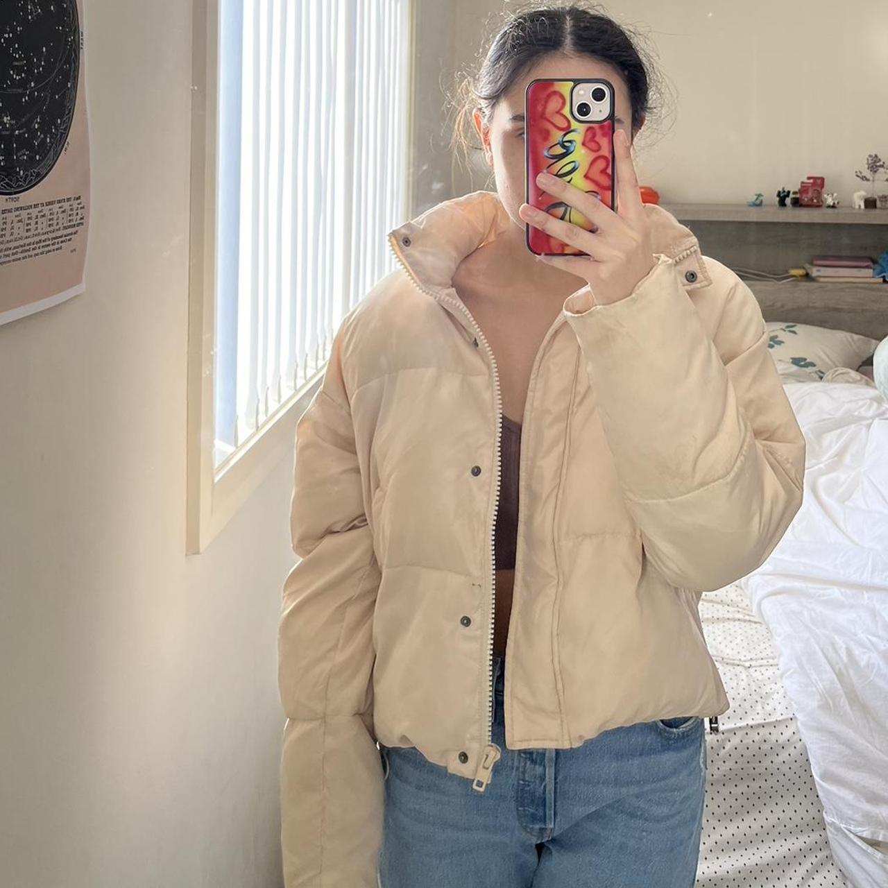 Sportsgirl cheap puffer jacket