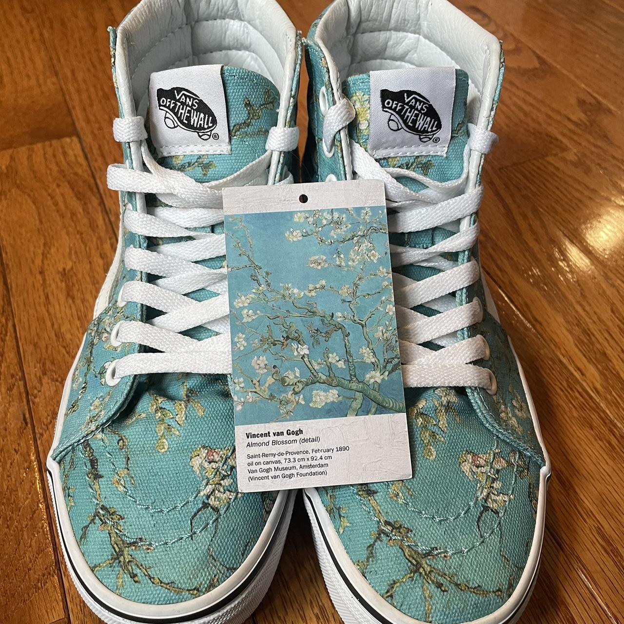 Limited Edition Vans x Van Gogh Museum Canvas Depop