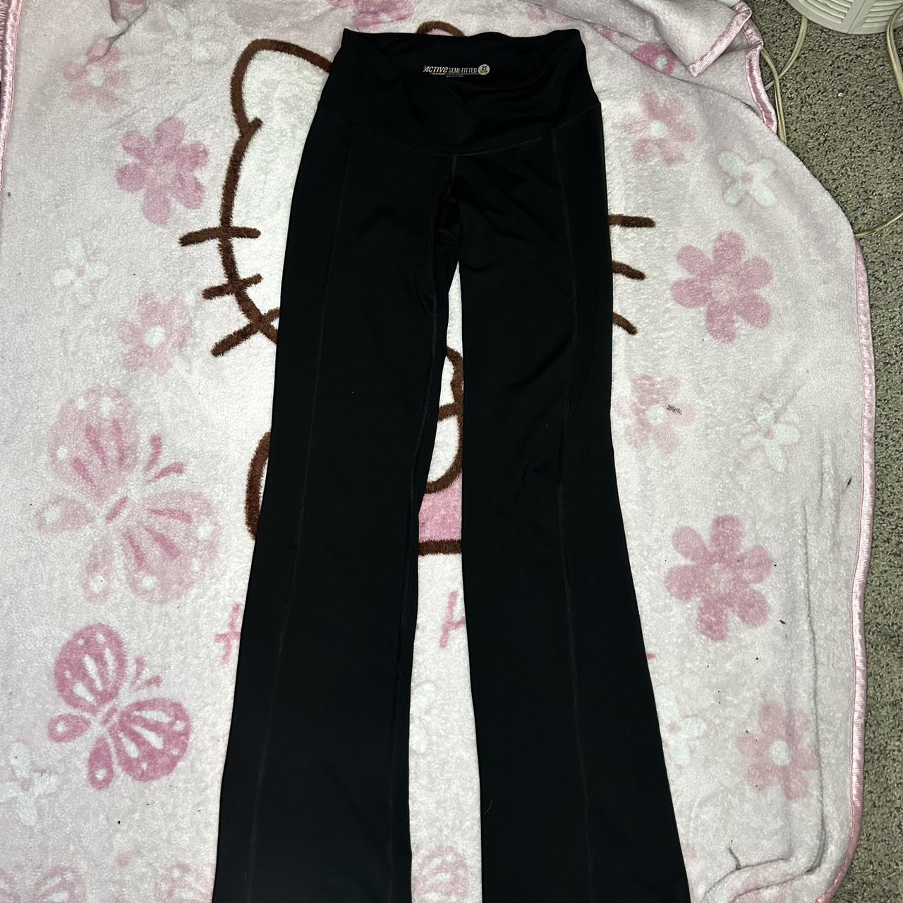 xs old navy yoga pants active wear/ yoga pants.... Depop