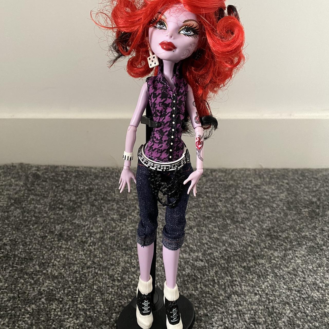 2011 Monster High Operetta Doll Original First Wave... - Depop