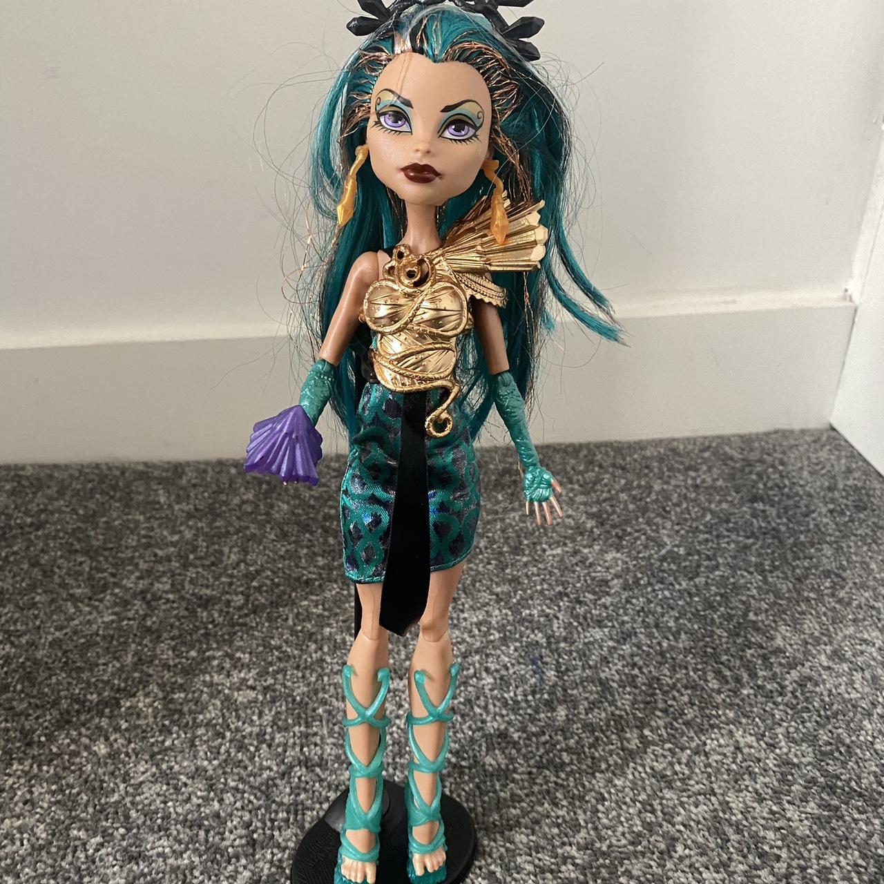 Complete Monster High Nefera de Nile Boo York Boo... - Depop