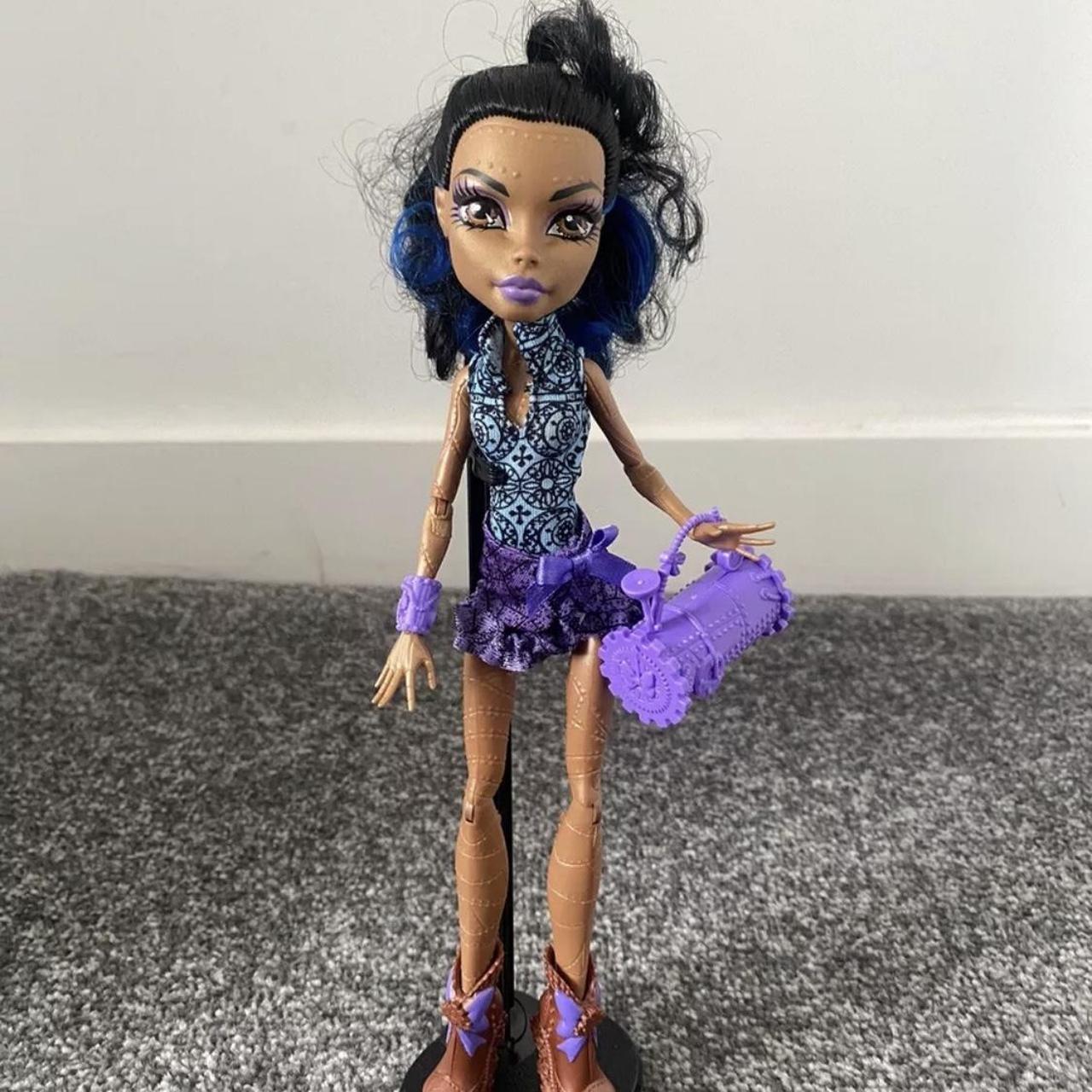 Monster High Doll robecca steam complete outlet