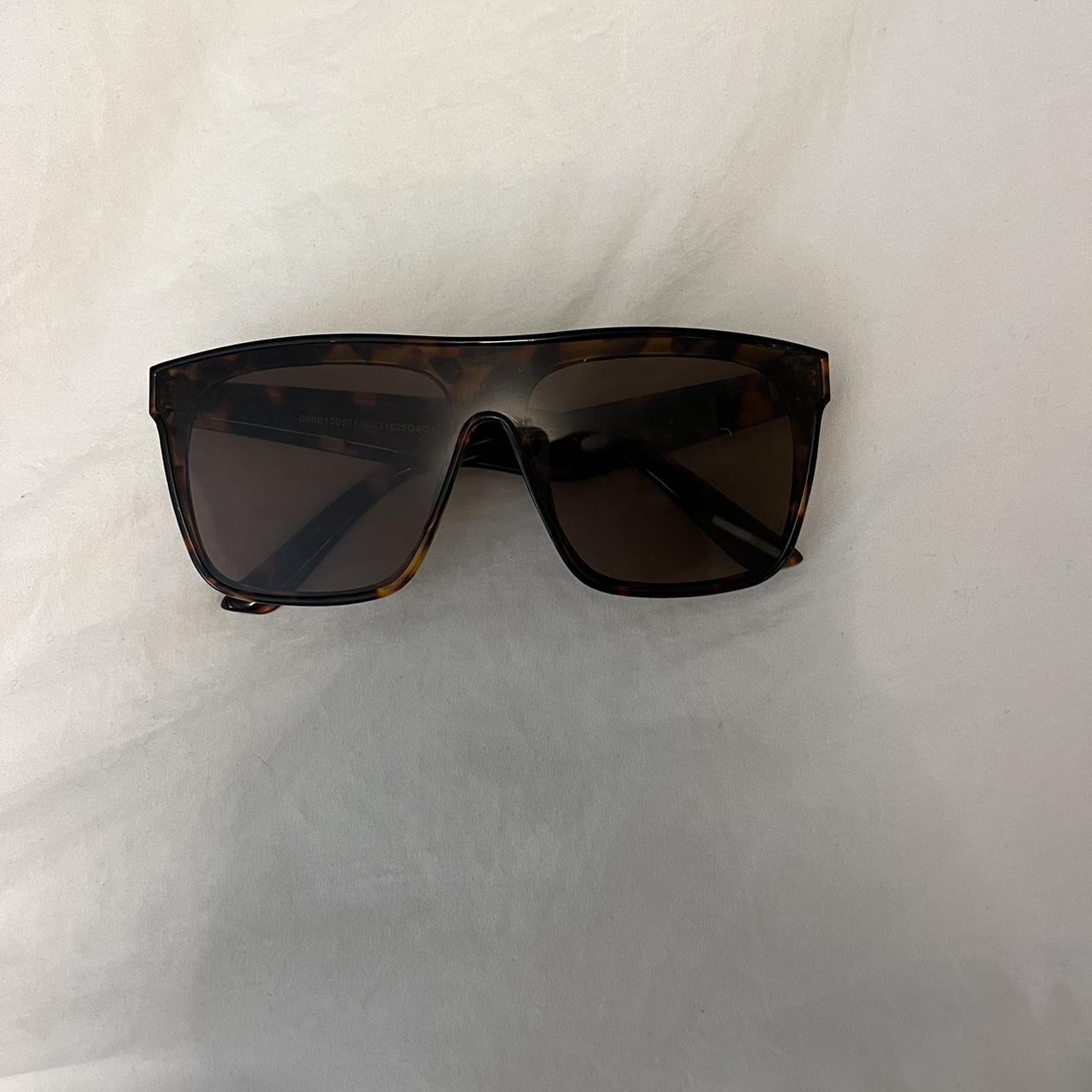 💛 Target Sunglasses Oversized brown sunnies. No... Depop