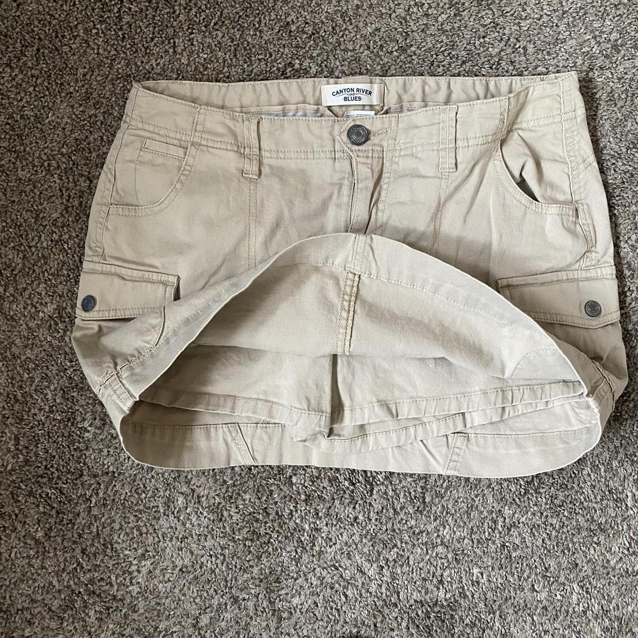 Canyon River Blues Women's Cream Skirt (2)