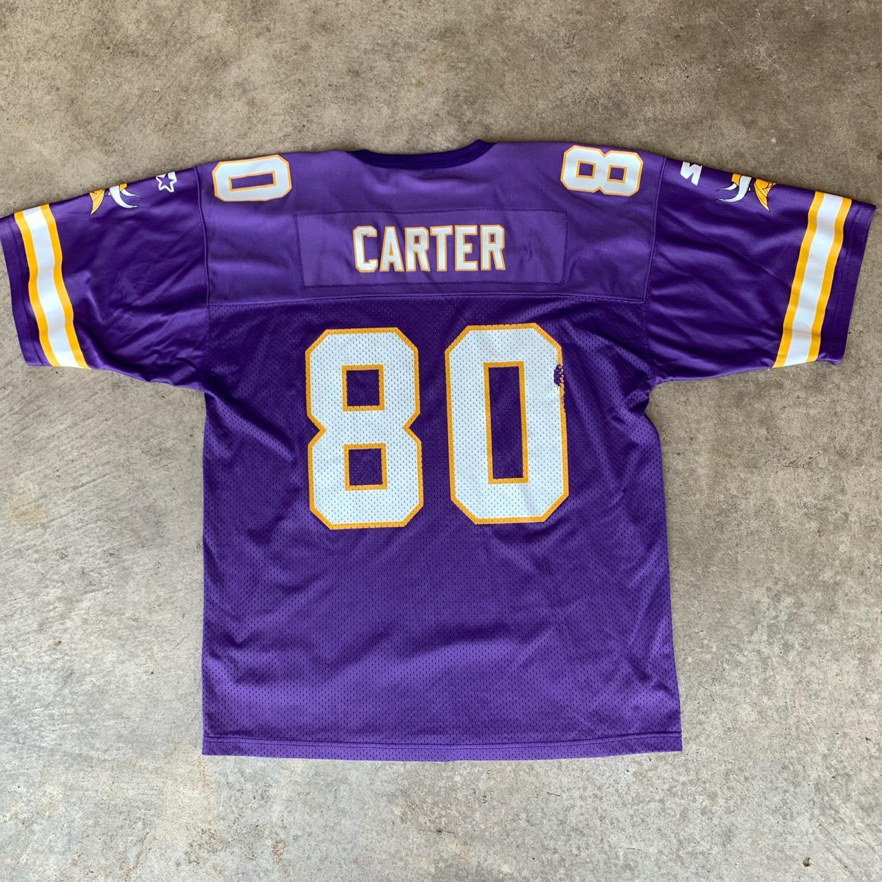 Minnesota Vikings NFL Starter Cris Carter Vintage Jersey