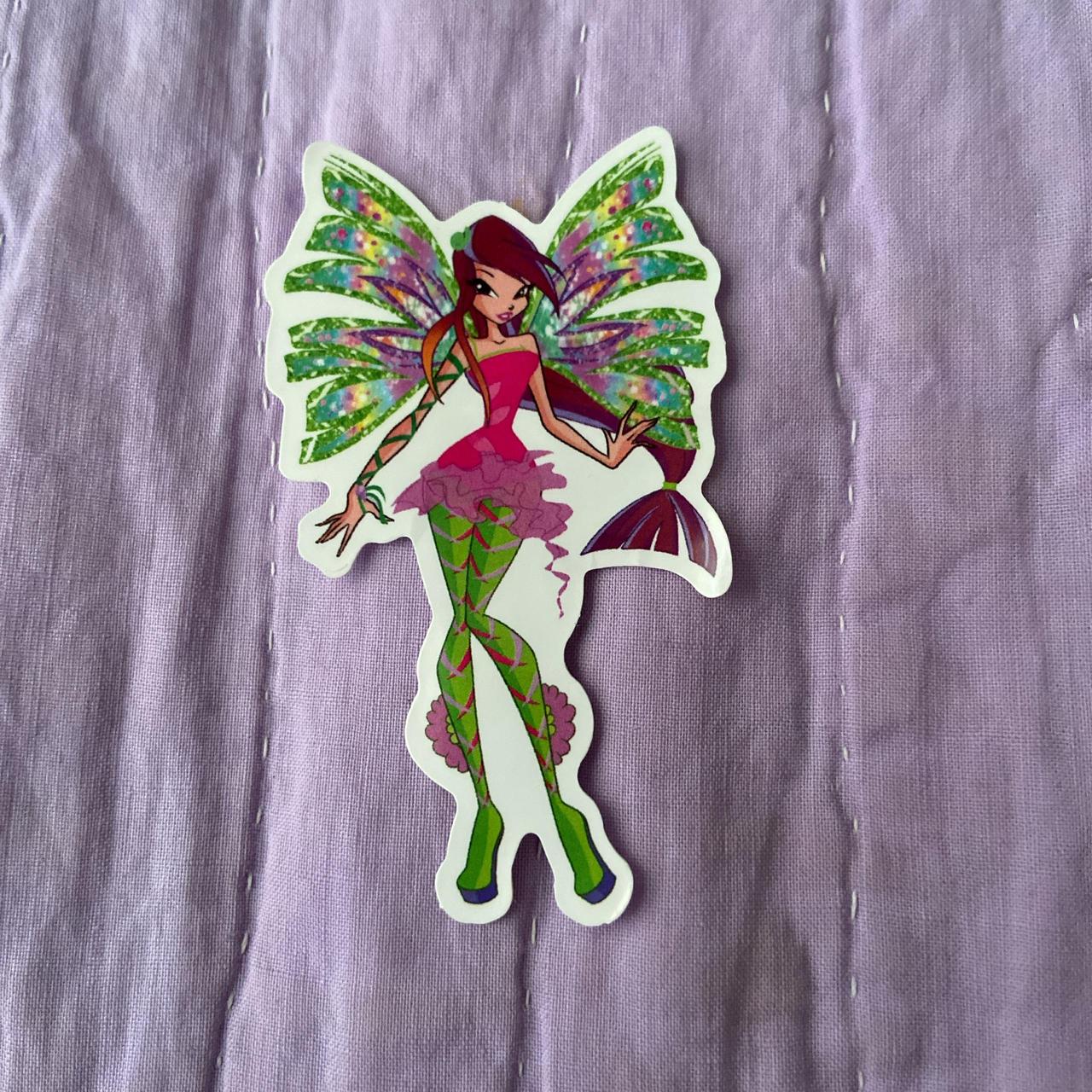 Winx club Roxy sticker. Measures about 2 inches. If... - Depop