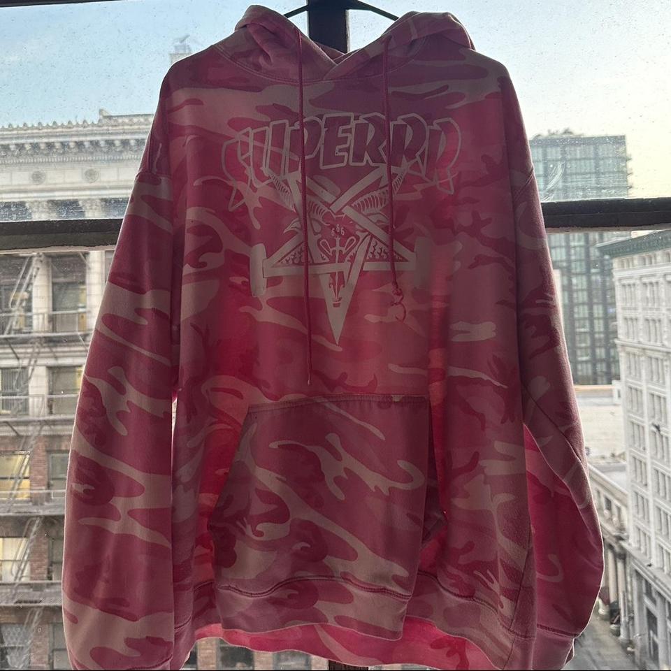 superradical thrasher collab camo depopexplore Depop