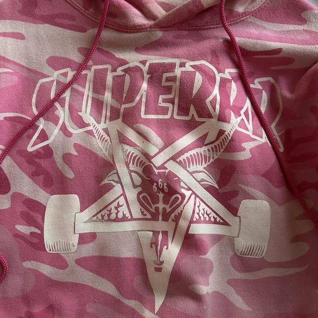 Thrasher pink camo online hoodie