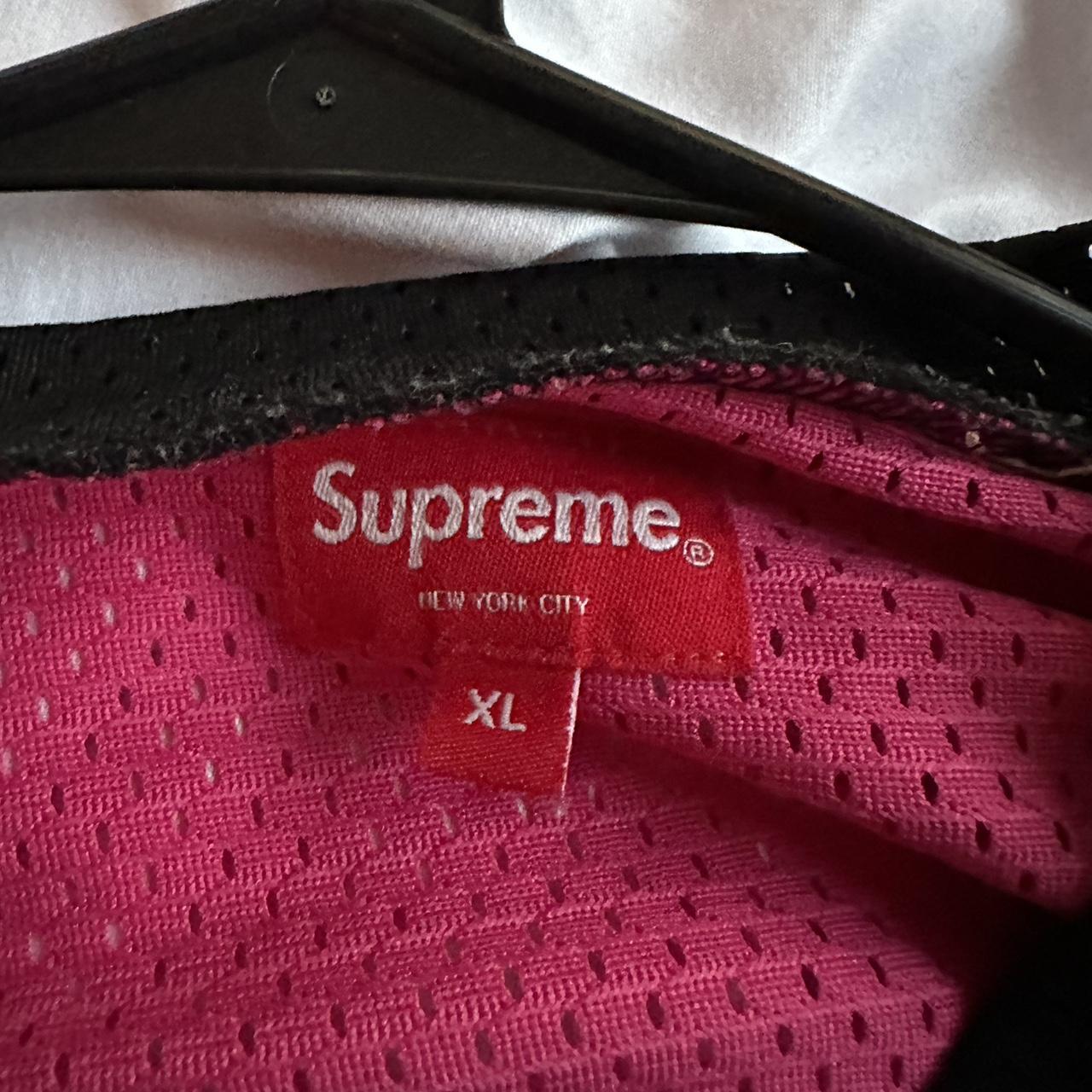 supreme ankh hockey jersey SS18 like new #supreme | Depop