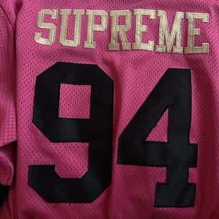 supreme ankh hockey jersey SS18 like new #supreme... - Depop