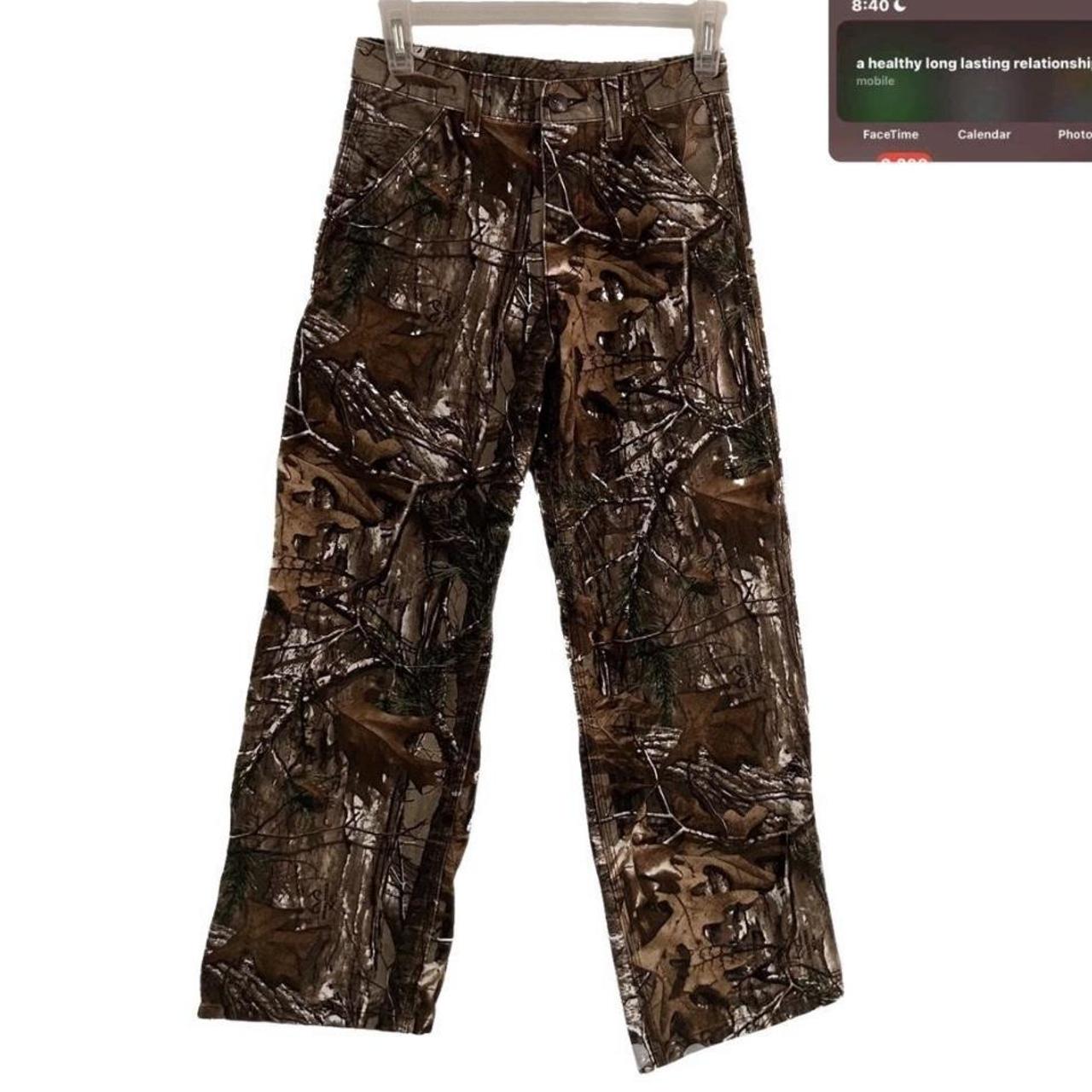 Carhartt realtree camo duck cotton pant sale