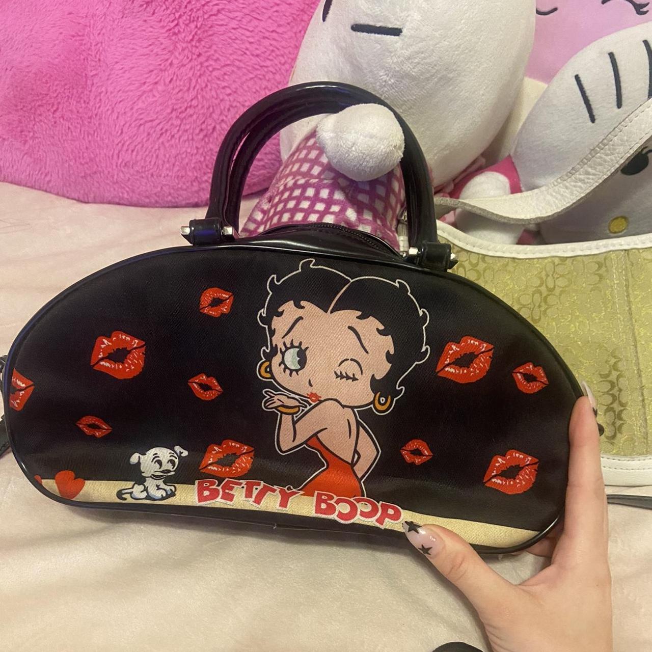 Betty Boop purse | Betty boop purses, Big purses, Betty boop