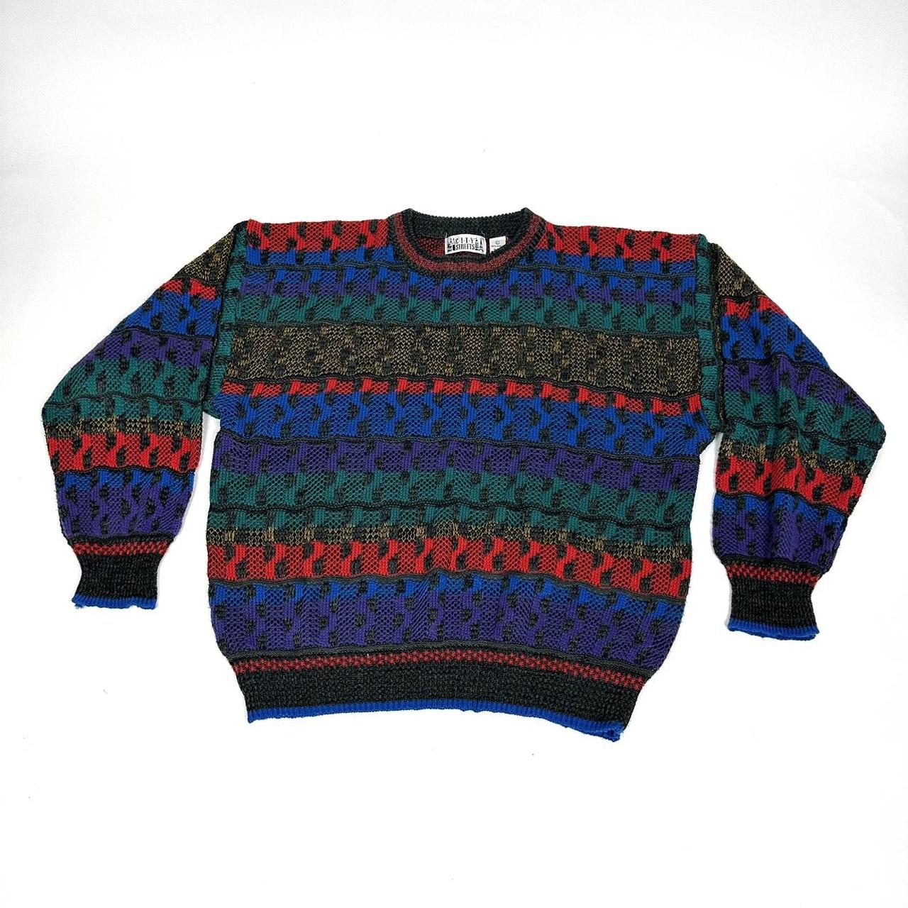 80s style outlet jumper