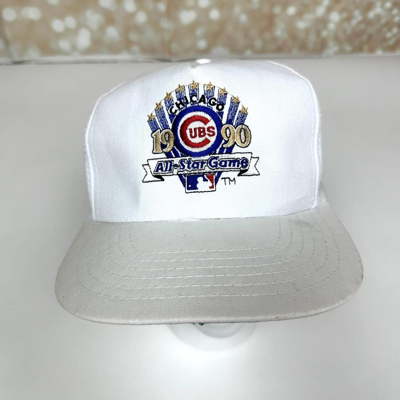 Vintage Chicago Cubs 1990 All Star Game Wrigley - Depop