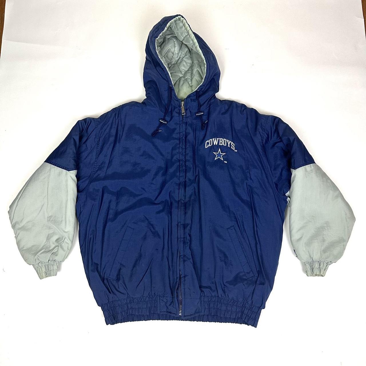 Vintage Dallas Cowboys Starter Jacket Size - Depop