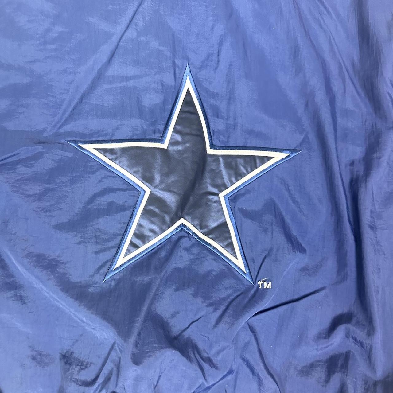 Vintage 90s Dallas cowboys logo 7 nfl crewneck - Depop