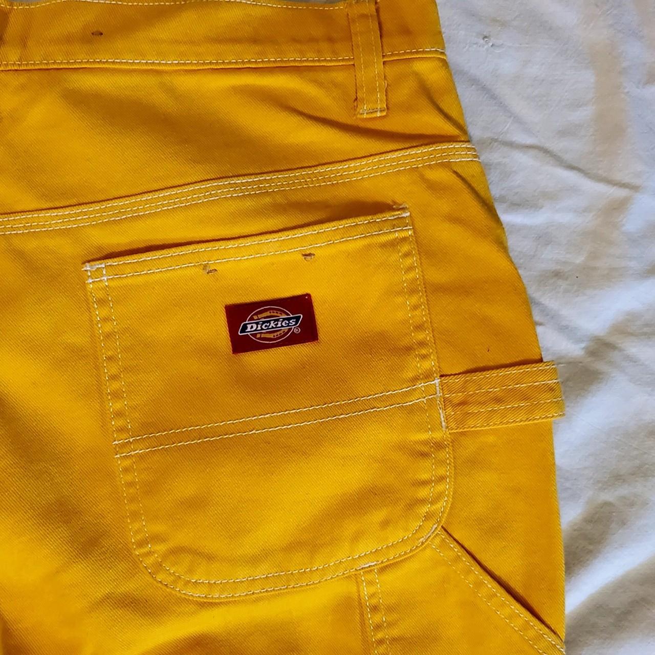 Yellow dickies carpenter pants 😊 so cute and brand... - Depop