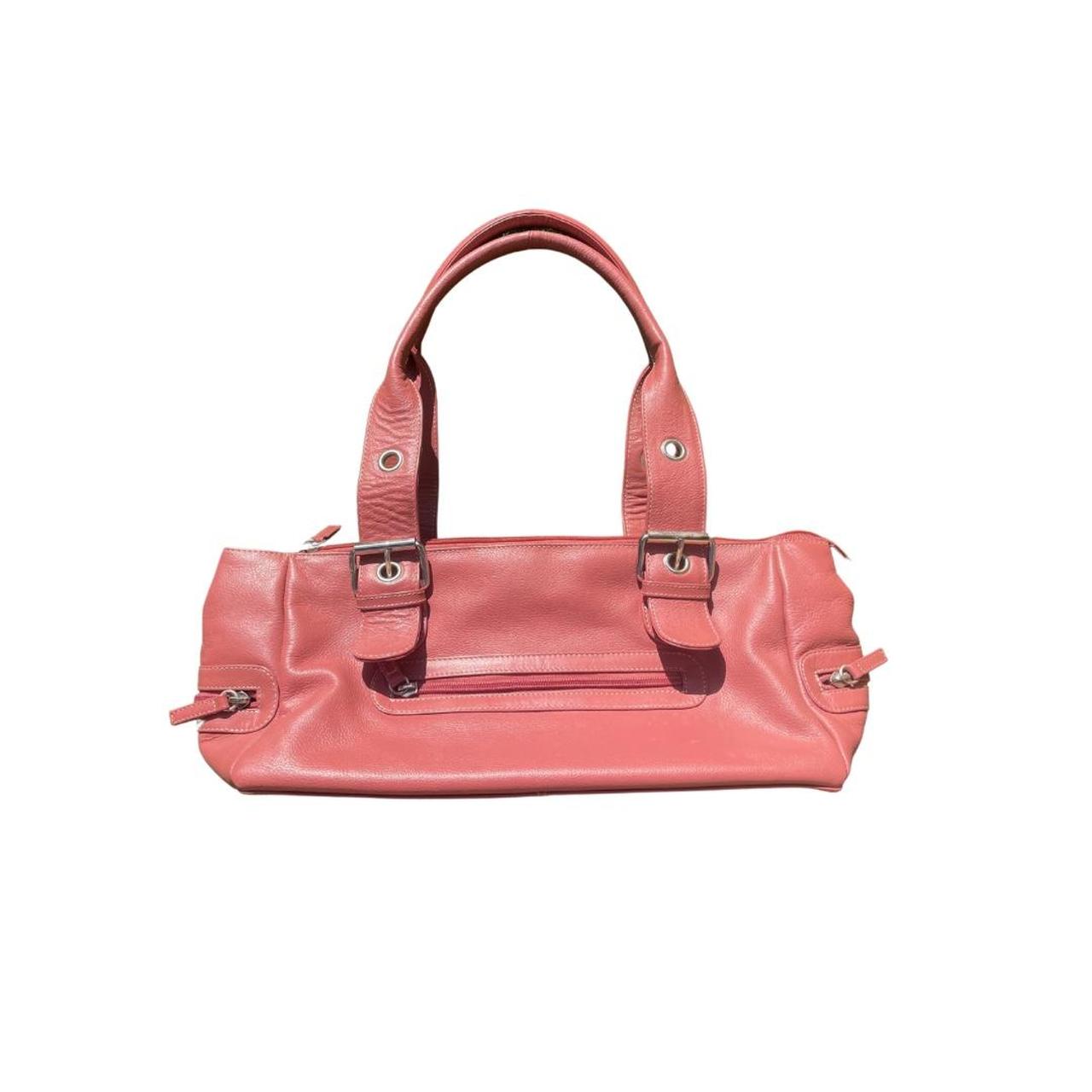 Get Salmon Pink Sling Bag at ₹ 899