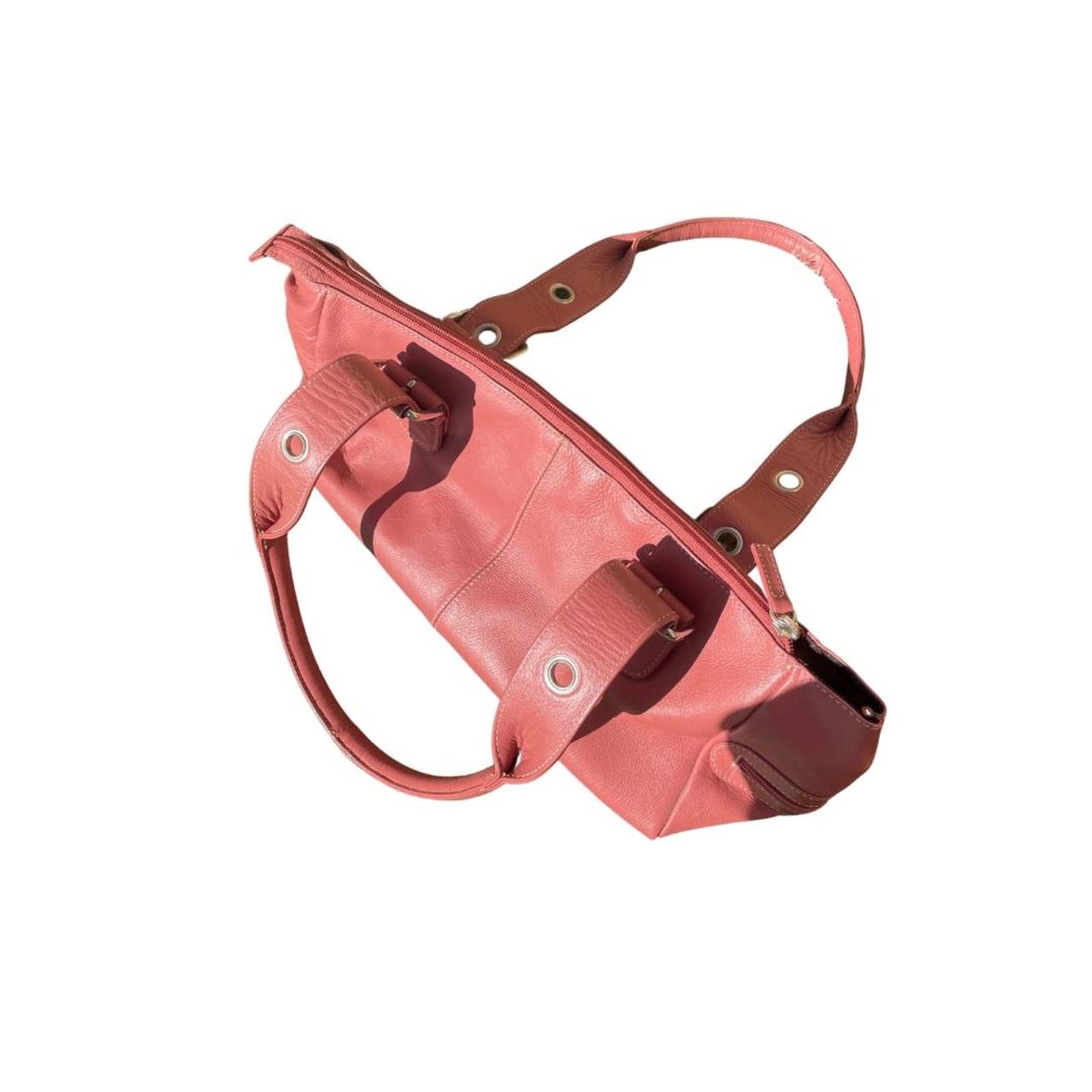 Get Salmon Pink Sling Bag at ₹ 899