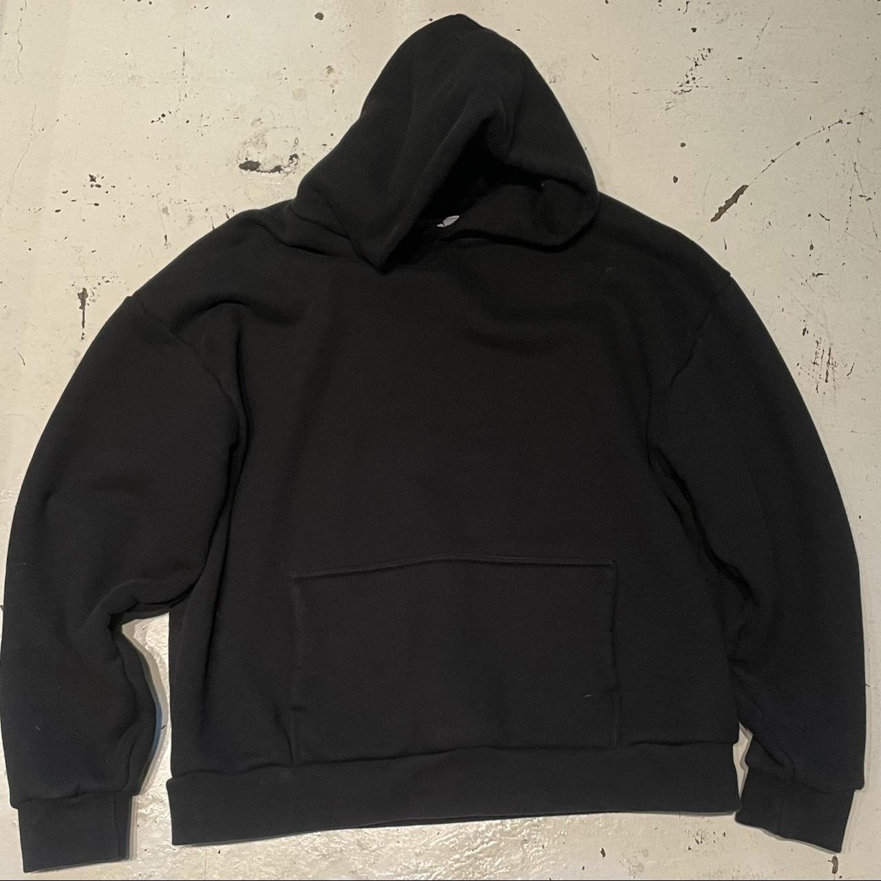 Akimbo Club Black Hoodie Made in Italy Length: 26.5... - Depop