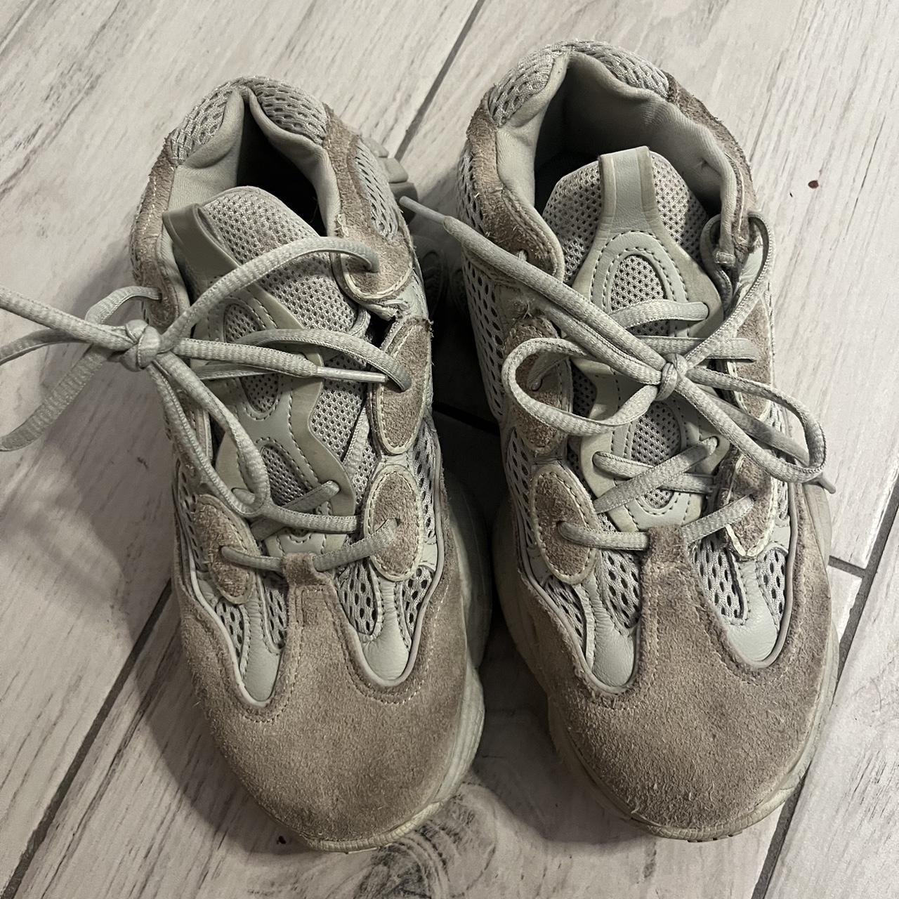 Yeezy salt 500 size 2025 6