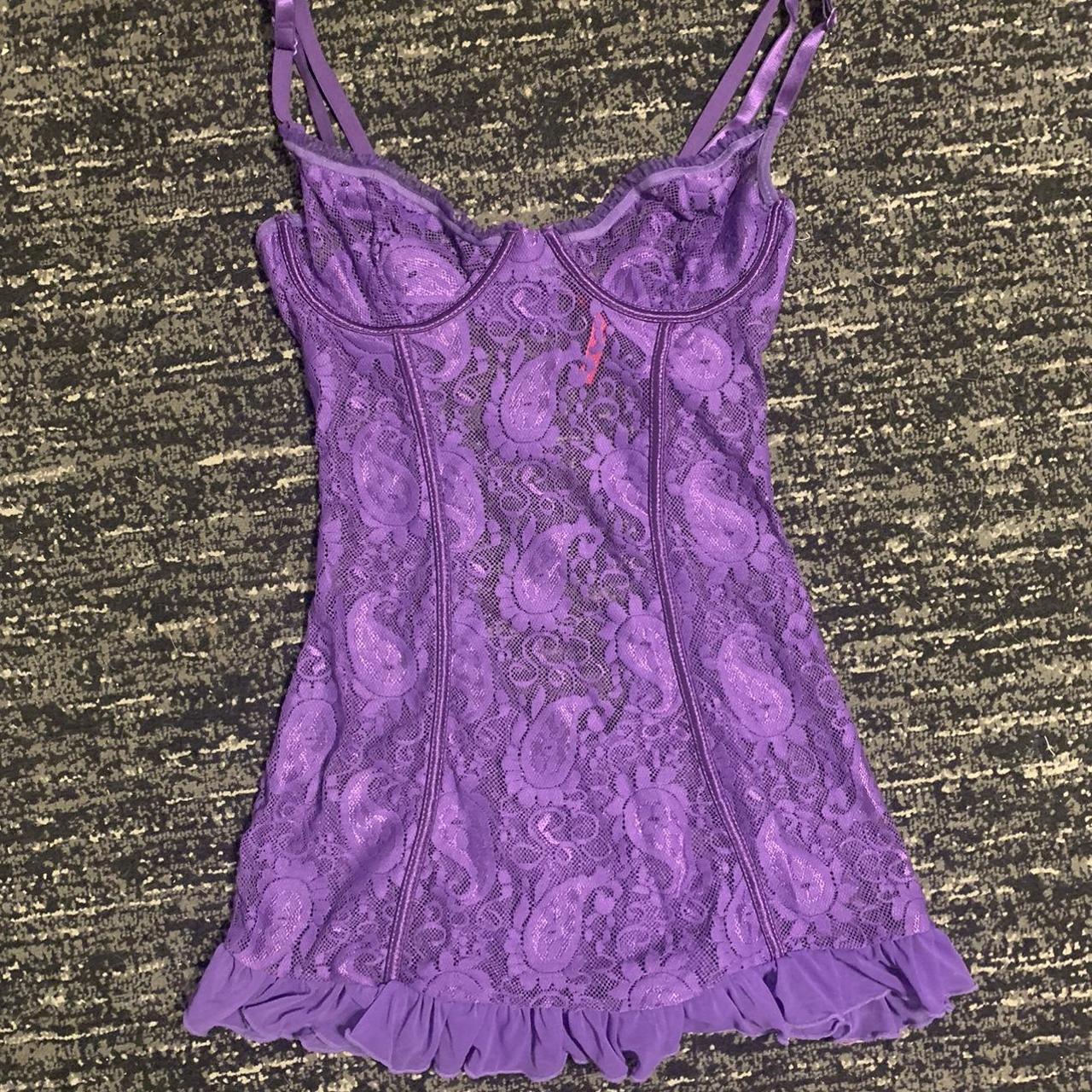 Frederick's of Hollywood Women's Purple Underwear | Depop