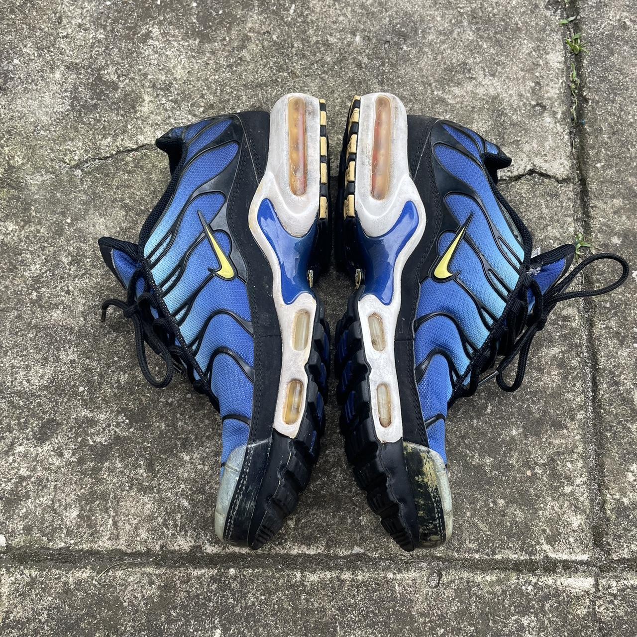 Nike tn 2013 hyperblue Made in Vietnam era In great... - Depop