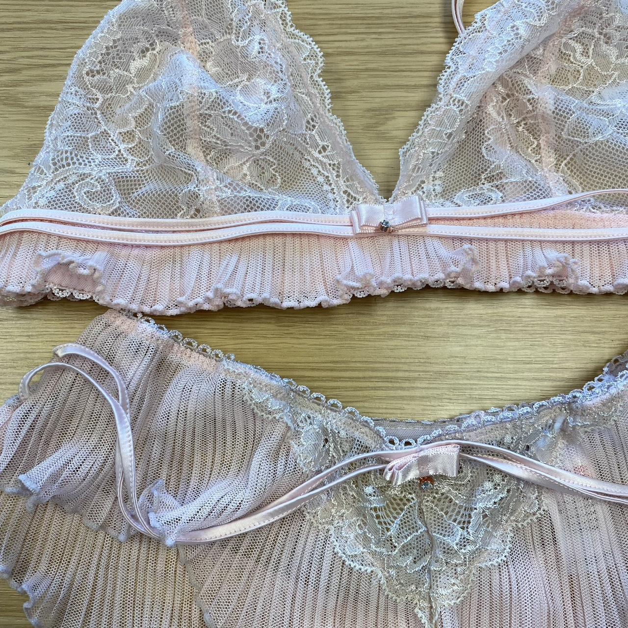 Matalan Women's Pink Bra Depop
