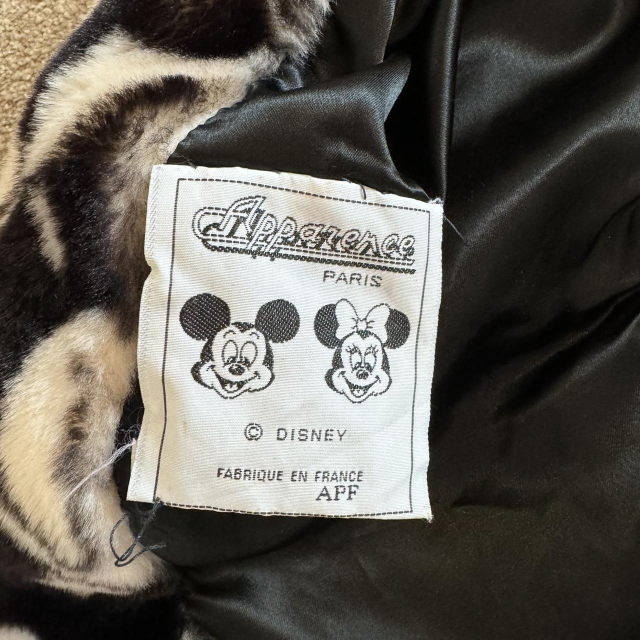 Apparence Paris black and off white faux fur Micky | Depop Apparence Paris black and off white faux fur Micky | Depop