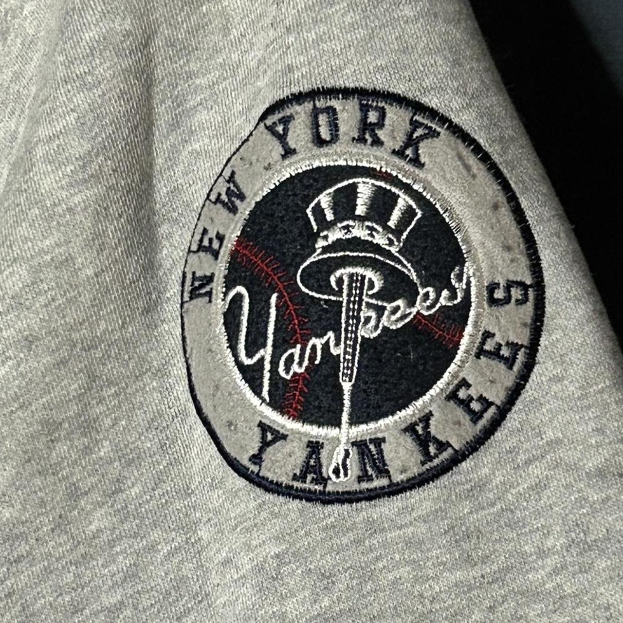 Vintage MLB New York Yankees Pullover Embroidered - Depop